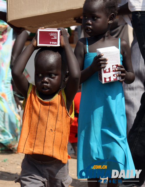 联合国：南苏丹16万流离失所者获得救助