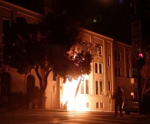 中国驻旧金山总领馆纵火嫌犯称听从了“阴间的声音”