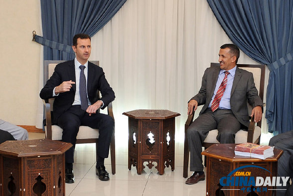 叙高官称叙民众希望巴沙尔参加2014年总统选举