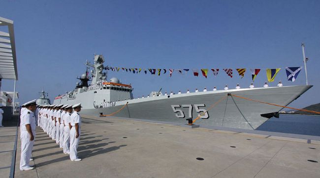 【盘点】中国海军一年入列的17艘军舰