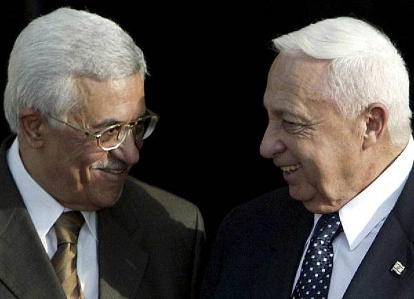 以色列前总理沙龙病逝 巴勒斯坦人朝天开枪庆祝