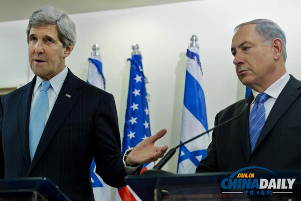 以色列国防部长就有关美国务卿克里的言论道歉
