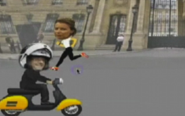 帮总统消除路障！奥朗德绯闻主题小游戏风靡法国