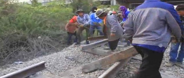 泰国南部铁路被炸 或与曼谷不稳定局势有关