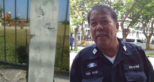 泰国红衫军领导人在家中遭多次枪击 身负重伤