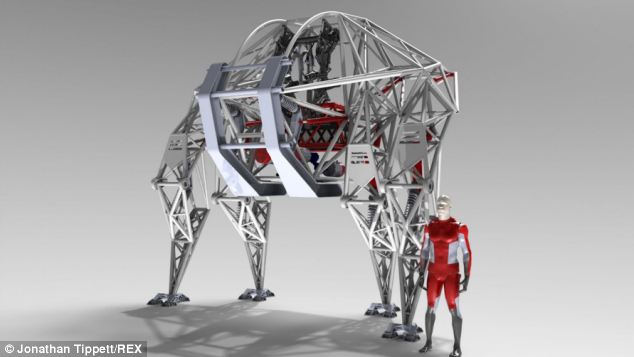 科学家打造“阿凡达机器人” 可模拟操控者动作