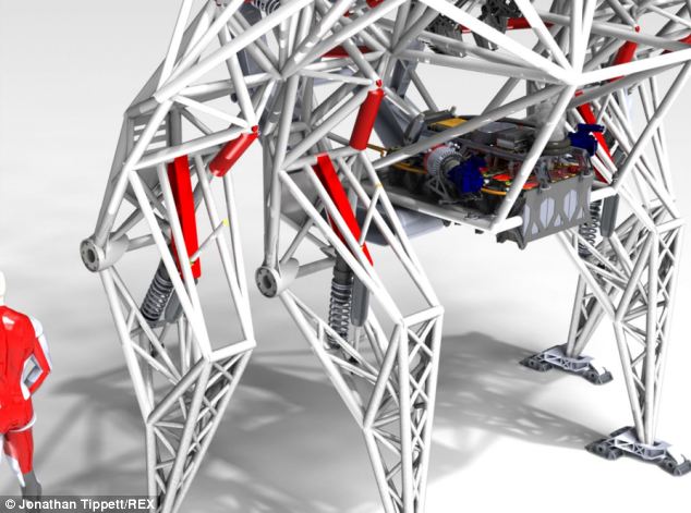 科学家打造“阿凡达机器人” 可模拟操控者动作