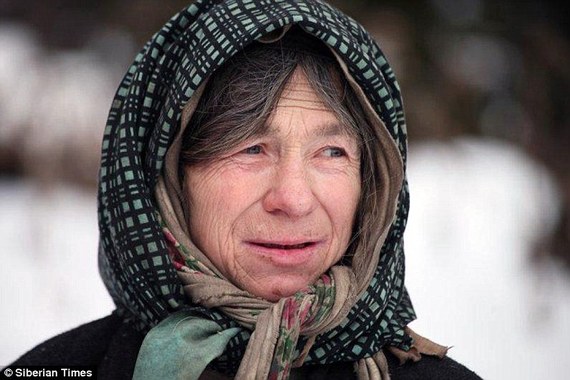 俄70岁独居老太寻生活帮手 已隐居西伯利亚荒野数十年