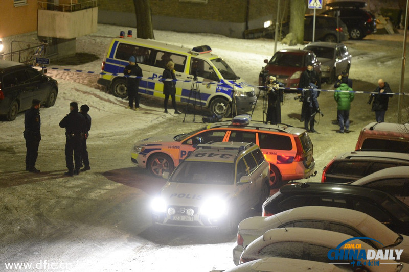 瑞典黑帮头子家门口被枪杀 曾卷入瑞典国王性丑闻