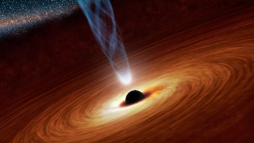 黑洞理论创始人霍金发表论文称黑洞并不存在