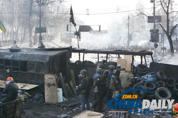 美国呼吁乌克兰勿实施紧急状态 谴责任何一方用暴力