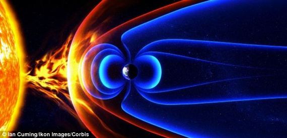 科学家称地球磁场或将反转 地球恐面临灾难性影响