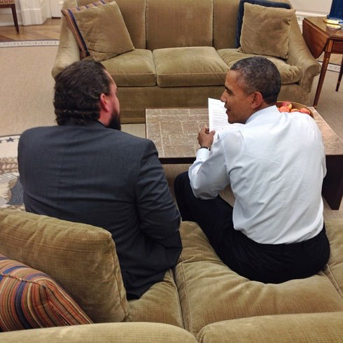 最后时刻：奥巴马与白宫笔杆子润色国情咨文