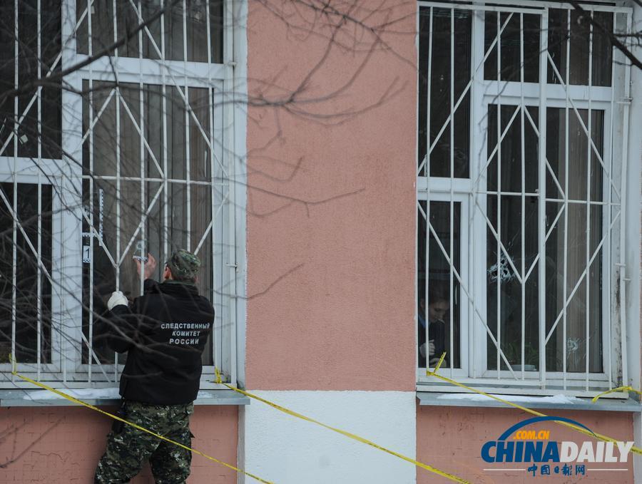 俄一中学发生劫持人质事件 两人死亡全部学生获救