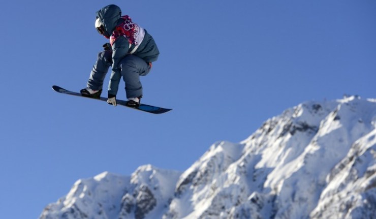 单板滑雪运动拉开索契冬奥会赛项帷幕