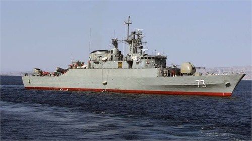 伊朗军舰赴美国周边海域 回应美军入驻波斯湾