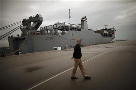 俄罗斯、北约计划“牵手” 为销毁叙化武货轮保驾护航