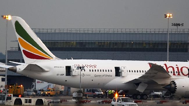 埃塞俄比亚客机迫降日内瓦机场 曾发出劫机信号