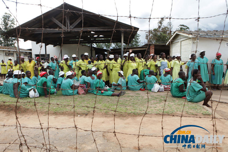 津巴布韦总统释放2000名囚犯 缓解监狱人满为患