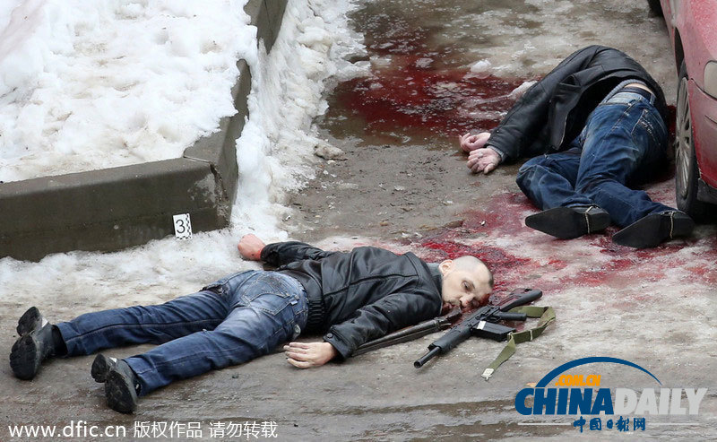 俄莫斯科发生枪击案场面血腥 致4人死亡