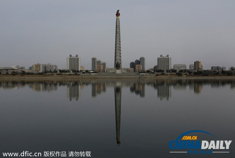 摄影师记录朝鲜2月日常生活 平静中孕育生机