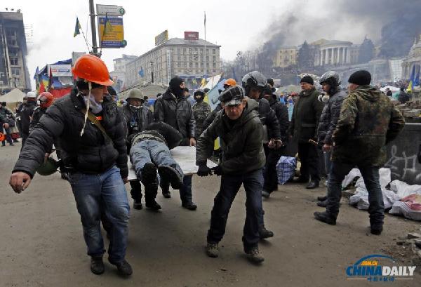 乌克兰总统与反对派将草签解决危机协议
