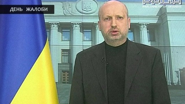 乌代总统“选择欧洲” 对亚努科维奇发出逮捕令