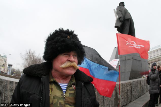 乌克兰列宁雕像成政治斗争微型战场 约百座被毁