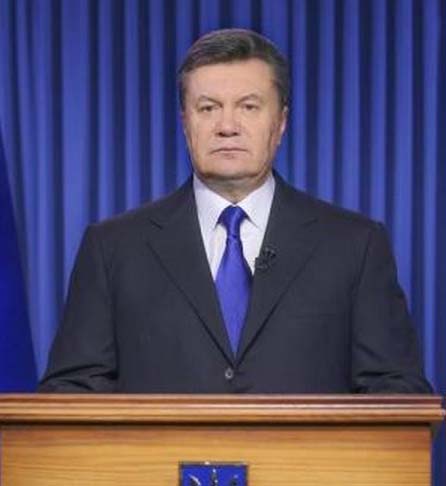 传普京曾劝亚努科维奇下台 认为其已无力统领乌克兰