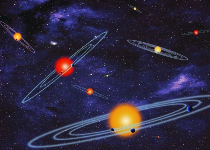 NASA 新发现715颗星球