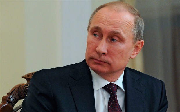 奥巴马再度致电普京 要求俄罗斯从克里米亚撤军