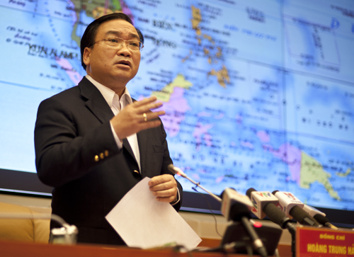 越南同意在富国岛设立指挥台 抱有乘客存活希望搜寻