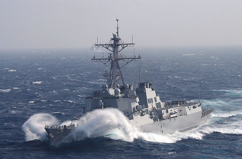美国4艘舰艇抵达韩国港口准备参加“鹞鹰”军演