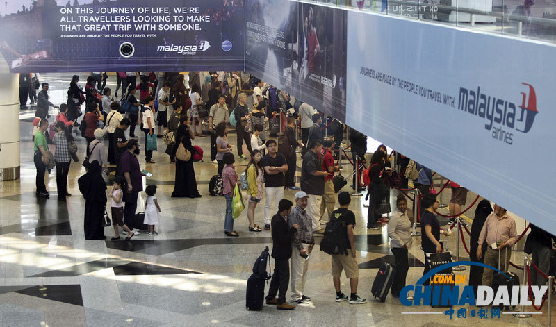 马来西亚机场加强乘客身份检查力度