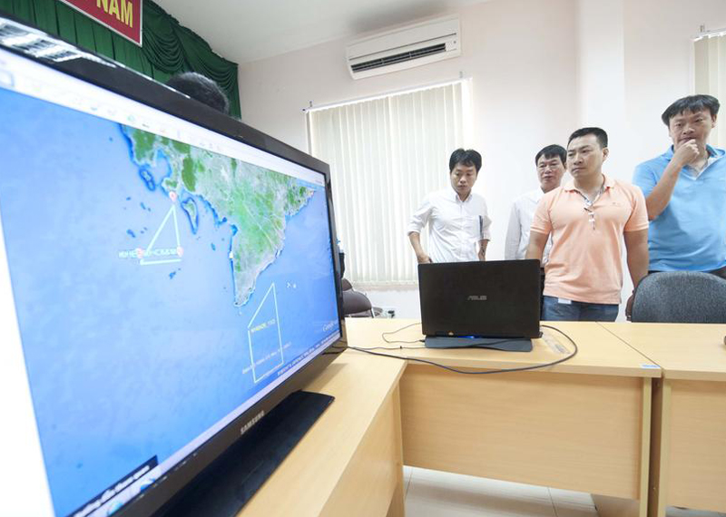 马航家属前往吉隆坡 富国岛指挥办公室指导搜索