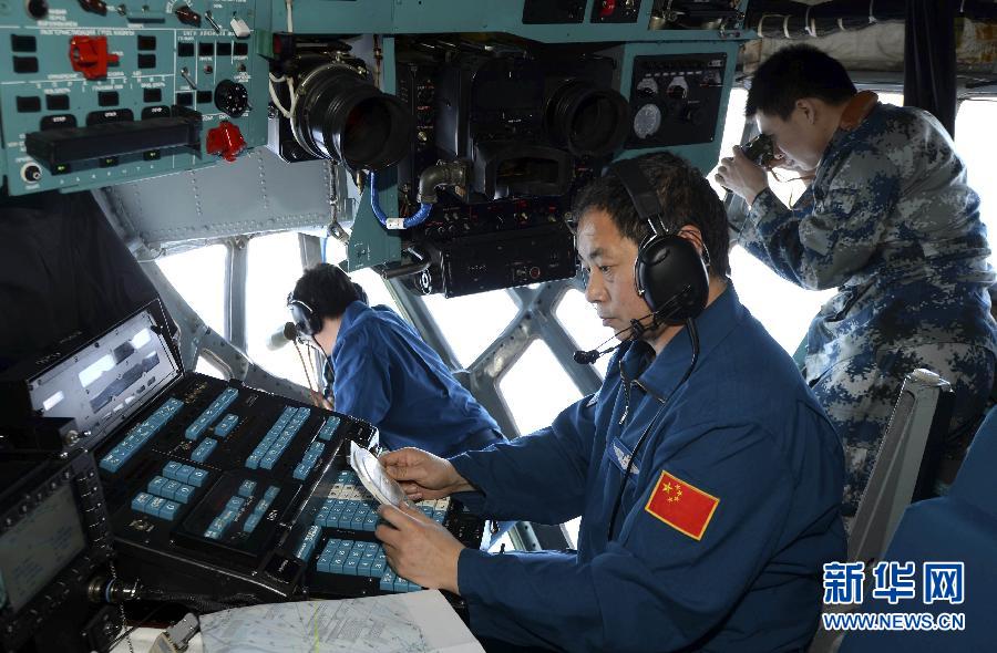 8艘中国舰船聚集失联海域 泰国湾搜索范围继续扩展
