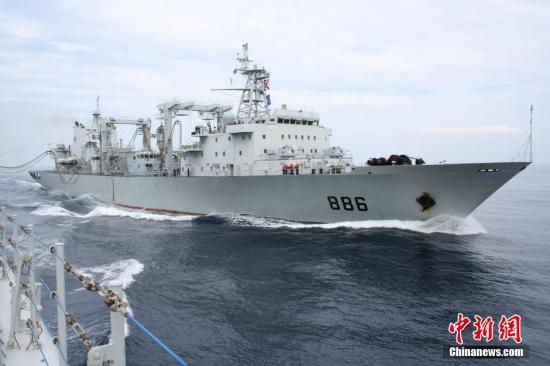 派出大规模舰队 客机失联考验中国远洋立体搜救力