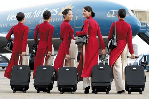 越南航空公司出台新规：机组人员行李瘦身
