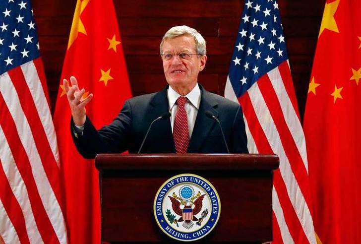 历任美国驻华大使和他们的中国往事