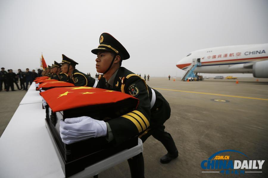 外交部：感谢韩国帮助移交志愿军烈士遗骸