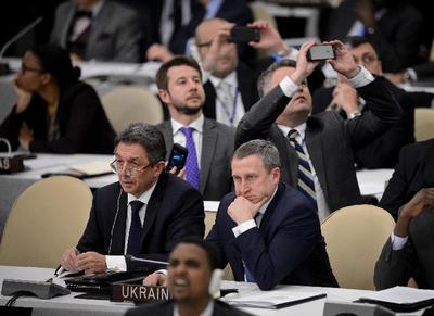 联合国大会通过决议 克里米亚脱乌入俄公投“非法”