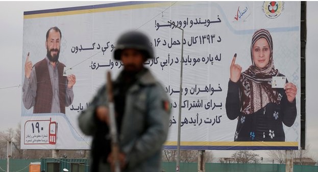 阿富汗总统大选开启 40万安保严防死守