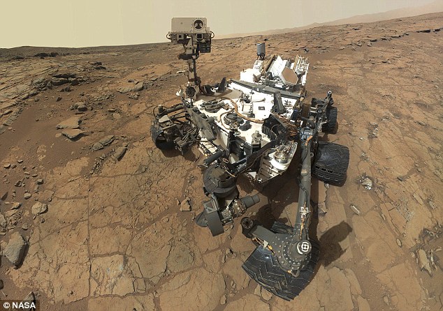 “好奇”号最新照片显示火星有“亮点” 再引生命猜测