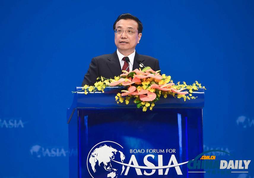 李克强总理出席博鳌亚洲论坛2014年会系列活动图集