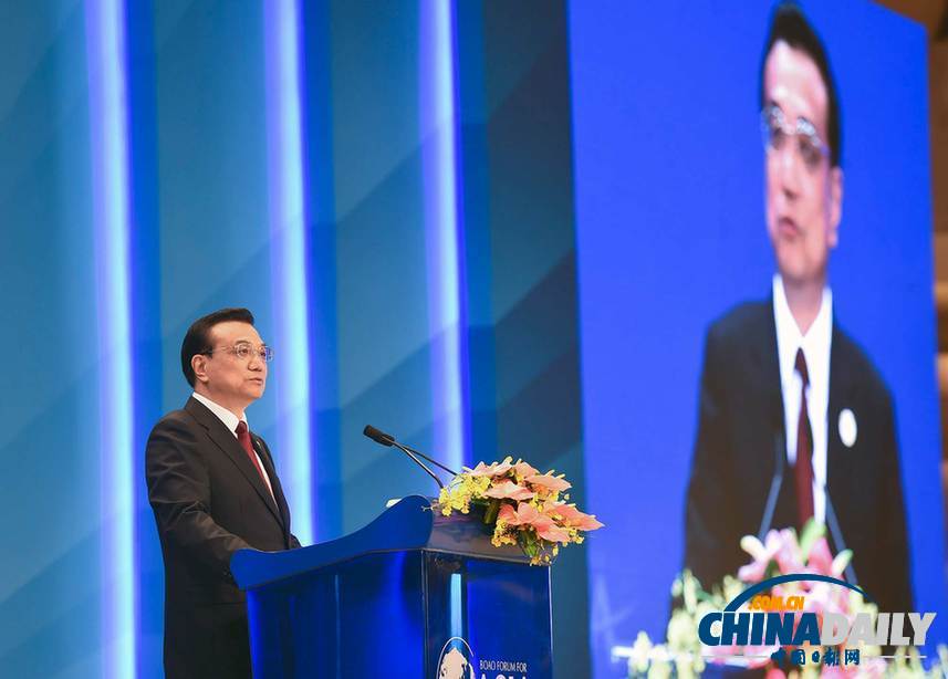 李克强总理出席博鳌亚洲论坛2014年会系列活动图集