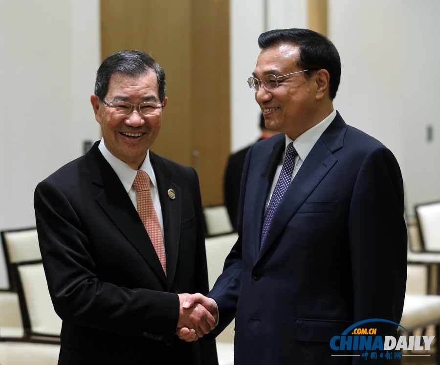 李克强总理出席博鳌亚洲论坛2014年会系列活动图集
