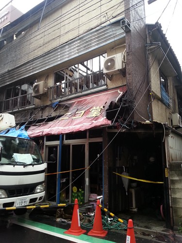 日本“胶囊型”出租屋火灾频发 多名华人受伤