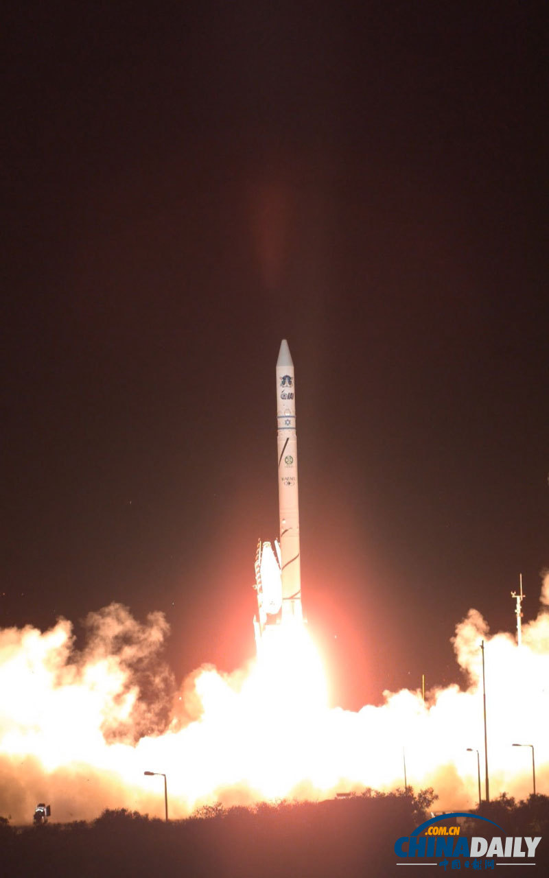 以色列成功发射具全天候对地观测能力军用卫星