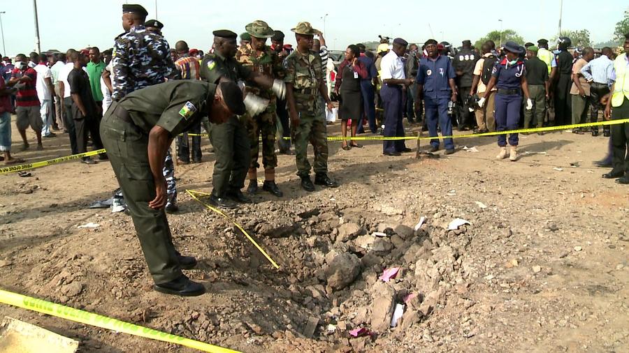 尼日利亚爆炸71死124伤 总统誓言消灭极端组织