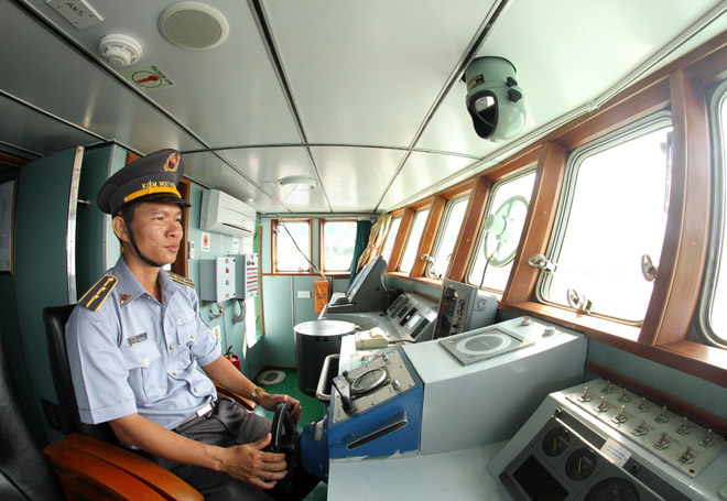 越南正式设立渔监力量 从事海上执法任务（组图）